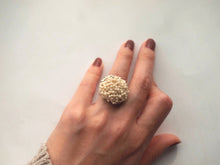 將圖片載入圖庫檢視器 sheep.accessory｜Ring｜白色米珠 × silver
