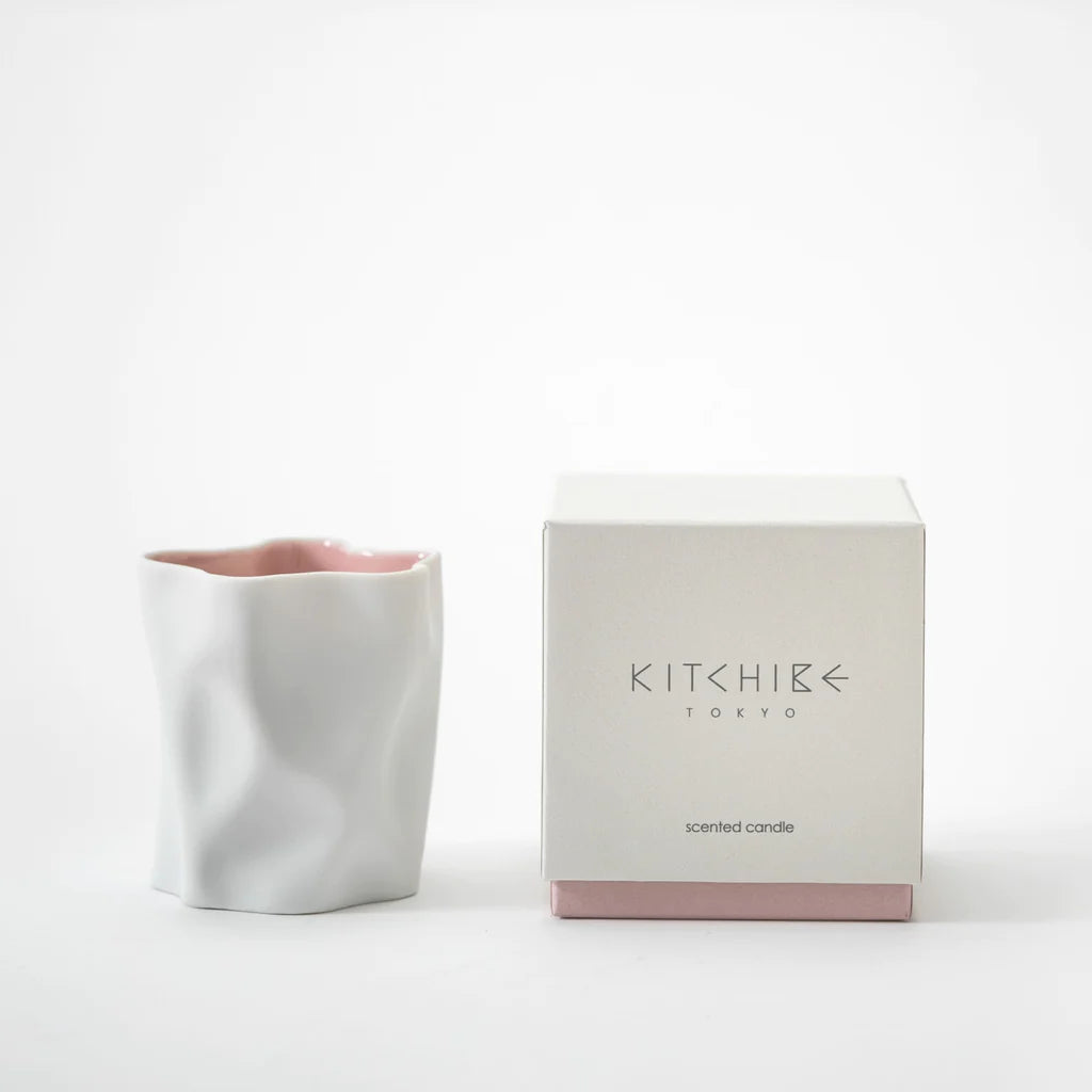 KITCHIBE香薰蠟燭- SAKURA 櫻｜CRINKLE CANDLE