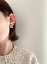 將圖片載入圖庫檢視器 sheep.accessory｜Earrings｜黃銅 x 金色米珠
