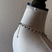 將圖片載入圖庫檢視器 and.cou- necklace/ silent pearl LONG

