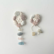 將圖片載入圖庫檢視器 cheese- earrings 淡色採集
