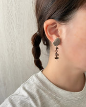 將圖片載入圖庫檢視器 cheese- earrings 深呼吸之後 smoky quartz
