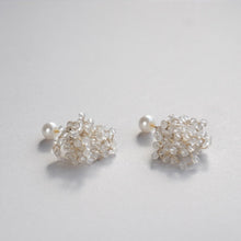 將圖片載入圖庫檢視器 accessory.Nui- earrings Herkimer Rowan / Crystal S
