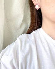 將圖片載入圖庫檢視器 cheese- earrings Rhodochrosite 紅紋石
