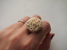 將圖片載入圖庫檢視器 sheep.accessory｜Ring｜白色米珠 × silver
