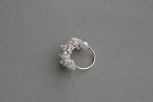 將圖片載入圖庫檢視器 accessory.Nui- Ring Rowan vol.M mother of pearl
