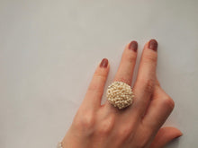 將圖片載入圖庫檢視器 sheep.accessory｜Ring｜手染色米珠 × silver
