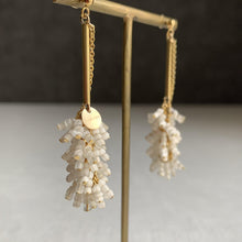 將圖片載入圖庫檢視器 and.cou- ears/ French Vintage Beads &amp; Brass Pipe
