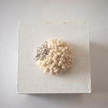 將圖片載入圖庫檢視器 sheep.accessory｜Ring｜白色米珠 × silver

