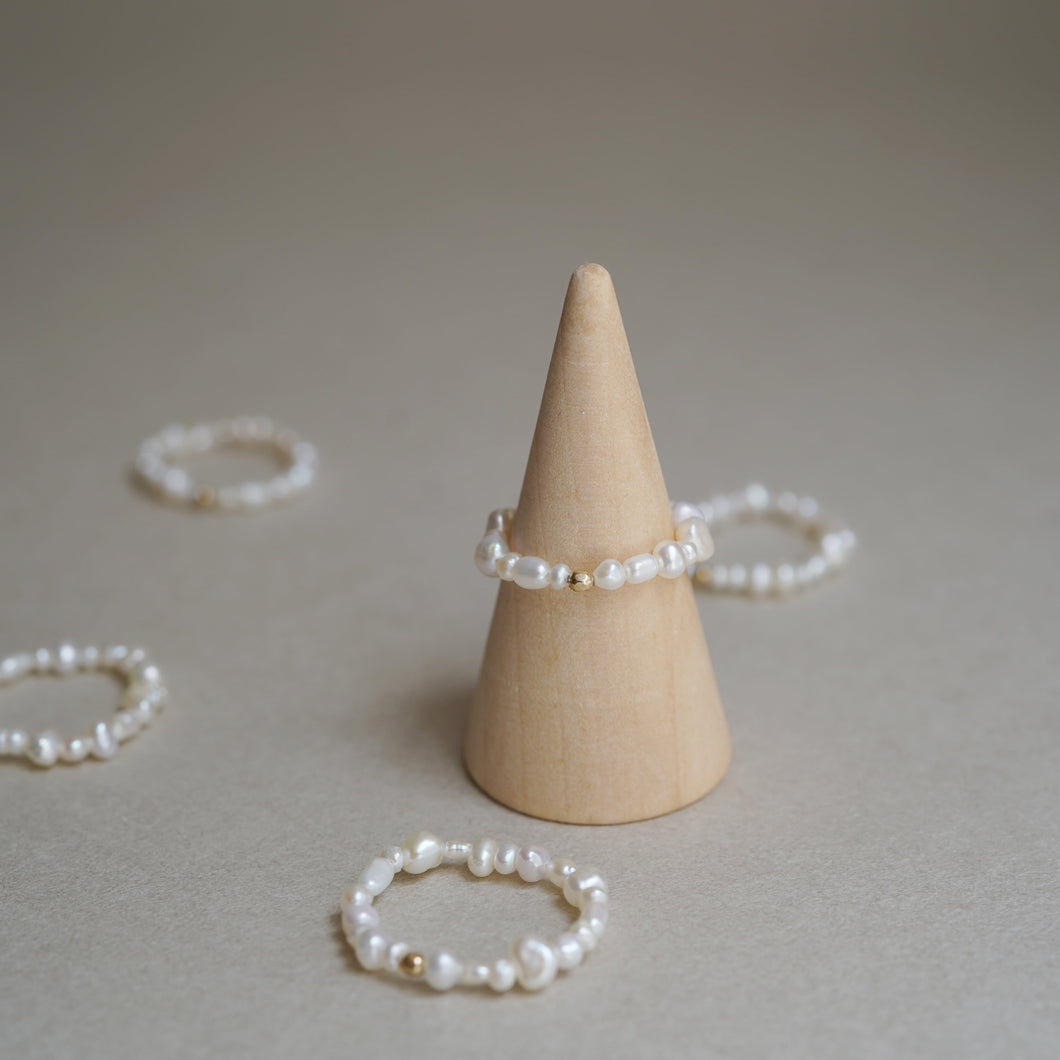 temtem 12KGF nauance珍珠戒指 14R046