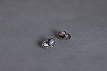 將圖片載入圖庫檢視器 nimelt-  ears/ drop brown mother of pearl
