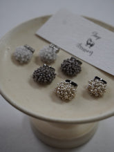 將圖片載入圖庫檢視器 sheep.accessory｜Earrings｜nene 灰色米珠
