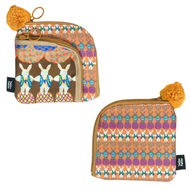 mini wallet 玉乗兔_A｜Yokke Pokke｜