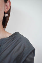 將圖片載入圖庫檢視器 sheep.accessory｜Earrings｜Tawawa 白色米珠圈狀耳環 mini
