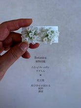 將圖片載入圖庫檢視器 and.cou- ears/ Botanica 植物圖鑑 鈴蘭すずらん
