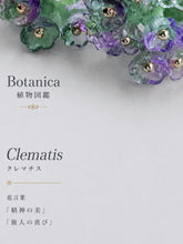 將圖片載入圖庫檢視器 and.cou- ears/ Botanica 植物圖鑑 鐵線蓮 クレマチス
