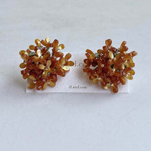 將圖片載入圖庫檢視器 and.cou- ears/ baby sisi【金木犀】/vintage Beads &amp; flower beads
