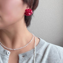 將圖片載入圖庫檢視器 and.cou- ears/ baby sisi 【薔薇】/vintage Beads &amp; flower beads
