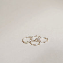 將圖片載入圖庫檢視器 temtem 12KGF迷你灰色米珠戒指 GY LR023
