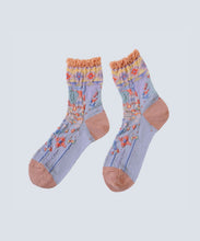 將圖片載入圖庫檢視器 COQ SOCKS- USAGI FARM (CT-24-1-SD1M)
