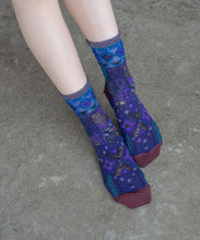 將圖片載入圖庫檢視器 COQ SOCKS- USAGI FARM (CT-24-1-SD1M)
