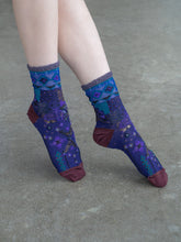 將圖片載入圖庫檢視器 COQ SOCKS- USAGI FARM (CT-24-1-SD1M)

