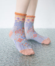 將圖片載入圖庫檢視器 COQ SOCKS- USAGI FARM (CT-24-1-SD1M)
