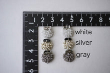 將圖片載入圖庫檢視器 sheep.accessory｜Earrings｜nene 灰色米珠
