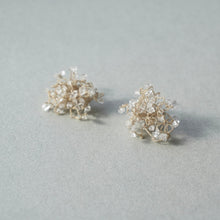 將圖片載入圖庫檢視器 accessory.Nui- earrings Herkimer Diamond S

