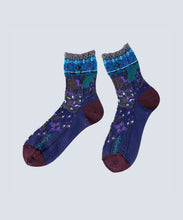 將圖片載入圖庫檢視器 COQ SOCKS- USAGI FARM (CT-24-1-SD1M)
