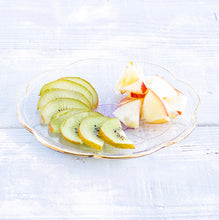 將圖片載入圖庫檢視器 透明紫色餐盤 8015-04 ｜TOMI CRAFT江戶硝子
