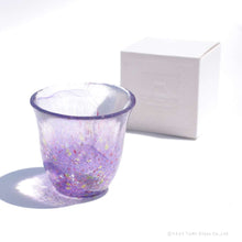 將圖片載入圖庫檢視器 FREEGLASS 浮世 紫藤 EG036-05｜TOMI CRAFT江戶硝子 (*實體店限定販賣)
