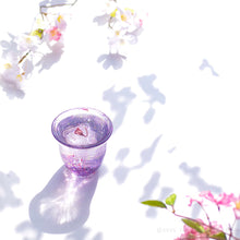 將圖片載入圖庫檢視器 FREEGLASS 浮世 紫藤 EG036-05｜TOMI CRAFT江戶硝子 (*實體店限定販賣)
