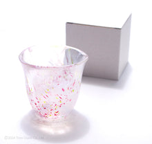 將圖片載入圖庫檢視器 FREEGLASS 浮世 戀櫻 EG036-11｜TOMI CRAFT江戶硝子 (*實體店限定販賣)
