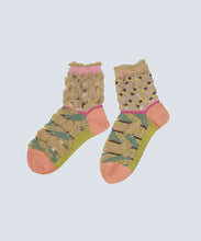 將圖片載入圖庫檢視器 COQ SOCKS- GLASSLAND (CT-26-1-IW3M)
