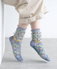 將圖片載入圖庫檢視器 COQ SOCKS- GLASSLAND (CT-26-1-IW3M)
