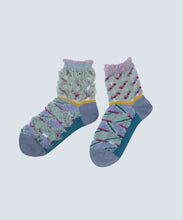將圖片載入圖庫檢視器 COQ SOCKS- GLASSLAND (CT-26-1-IW3M)
