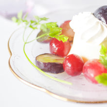 將圖片載入圖庫檢視器 透明紫色餐盤 8015-04 ｜TOMI CRAFT江戶硝子
