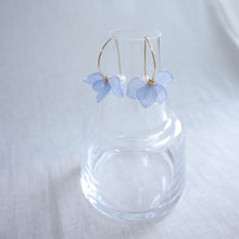 將圖片載入圖庫檢視器 Lueur- AJISAI EARRINGS 7 -cleanblue
