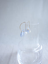 將圖片載入圖庫檢視器 Lueur- AJISAI EARRINGS 7 -cleanblue
