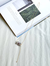 將圖片載入圖庫檢視器 Lueur- AJISAI NECKLACE 3 -greenpurple
