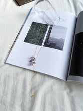 將圖片載入圖庫檢視器 Lueur- AJISAI NECKLACE 3 -greenpurple
