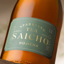 將圖片載入圖庫檢視器 HOJICHA &lt;br&gt;SAICHO SPARKLING TEA 750ML
