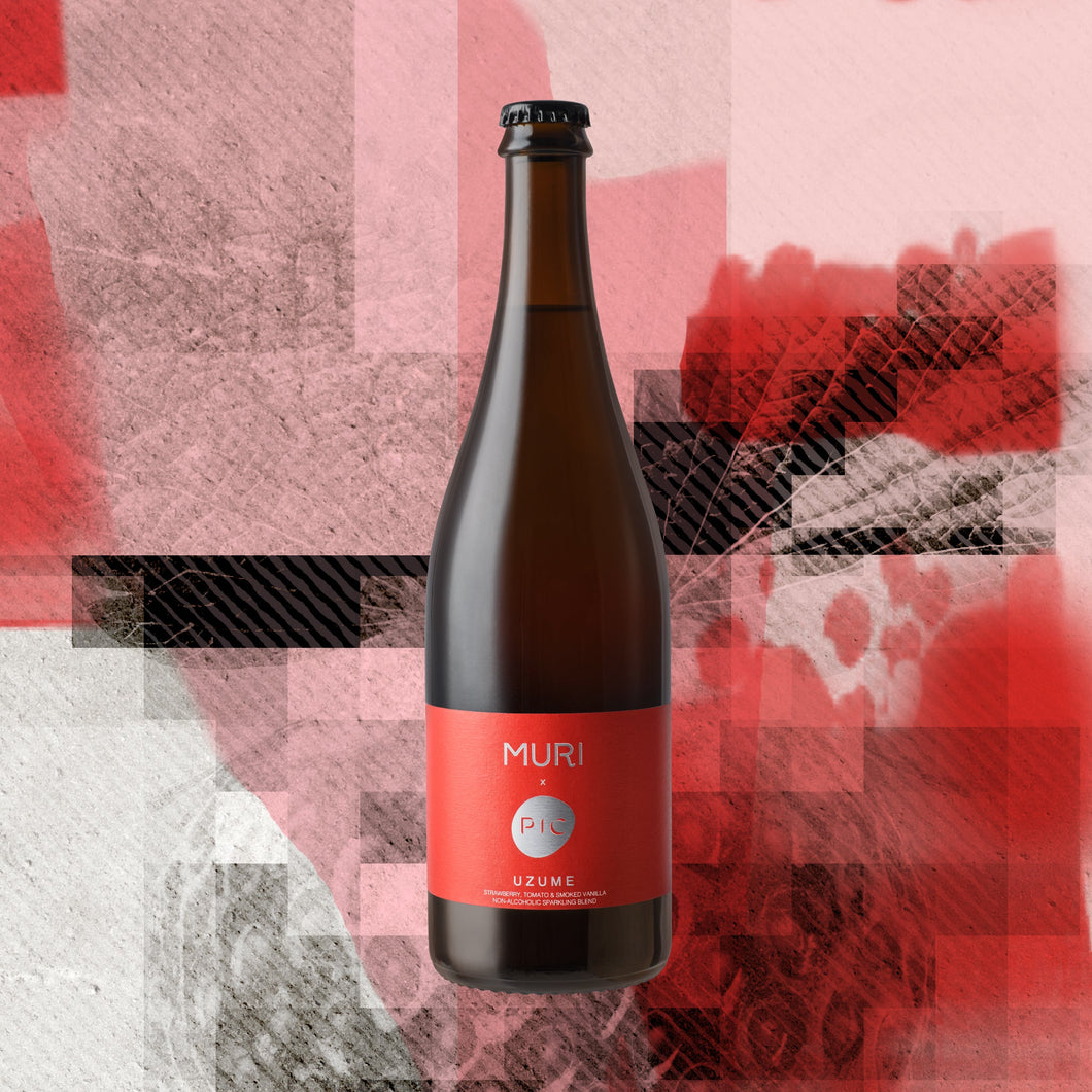 MURI UZUME<br>CRAFTED in COPENHAGEN<br>750ML
