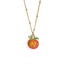 將圖片載入圖庫檢視器 NE487 頸鏈 Cherry Tomato｜Palnart Poc｜
