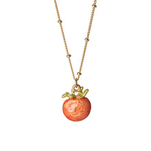 將圖片載入圖庫檢視器 NE487 頸鏈 Cherry Tomato｜Palnart Poc｜
