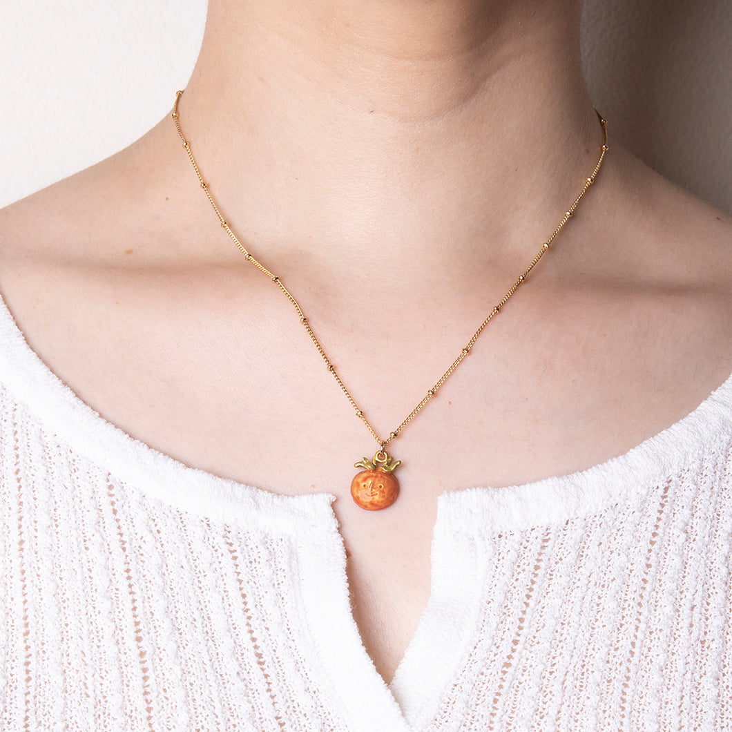 NE487 頸鏈 Cherry Tomato｜Palnart Poc｜
