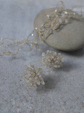 將圖片載入圖庫檢視器 accessory.Nui- earrings Herkimer Diamond S
