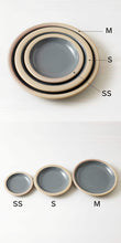 將圖片載入圖庫檢視器 丸朝制陶所％PORCELAINS 陶瓷餐盤
