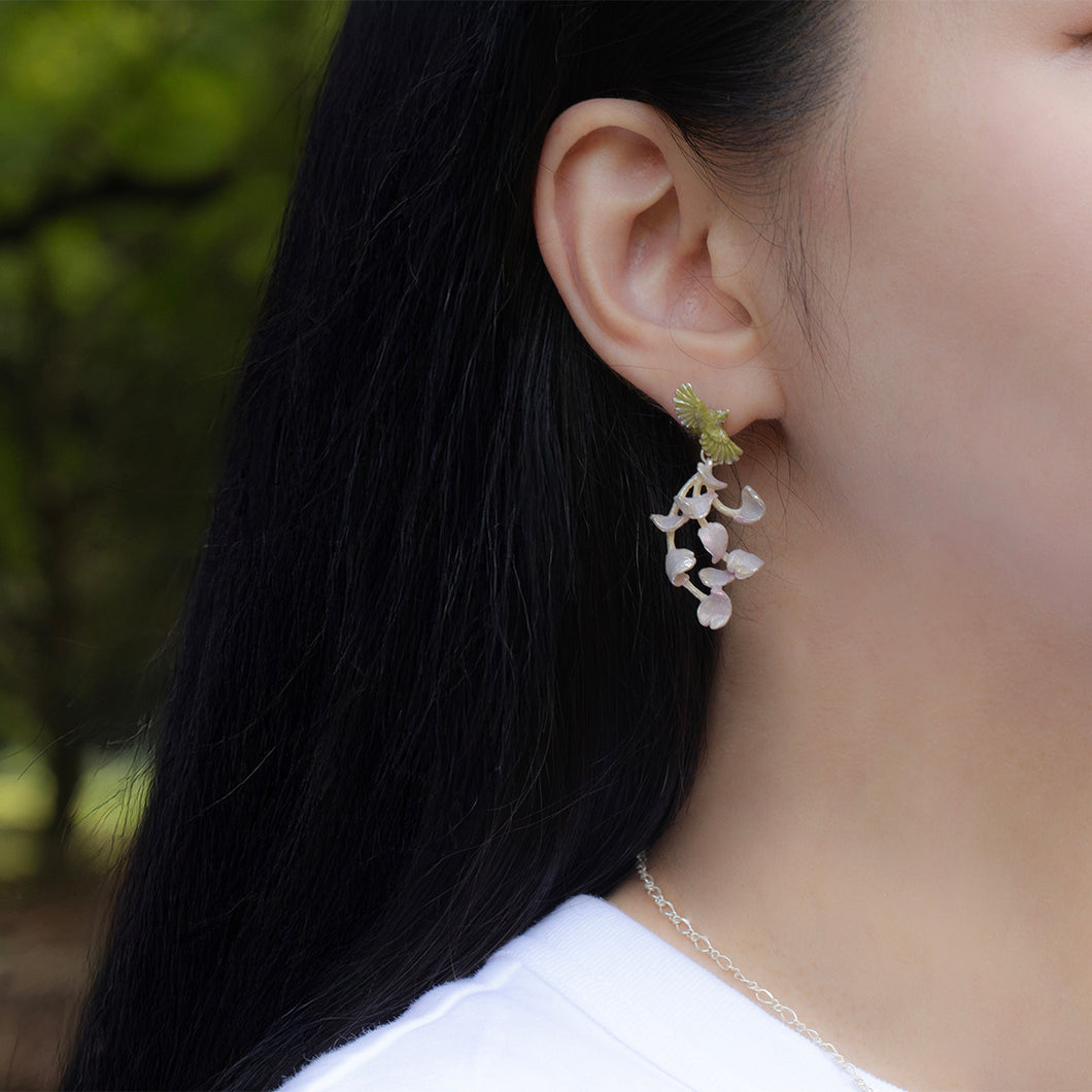 PA593 耳環 Spring Wind ｜Palnart Poc｜
